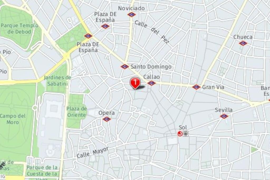 Punta Me Apartments In The Best Location In Madrid Downton Экстерьер фото