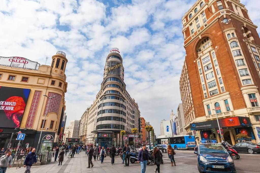 Punta Me Apartments In The Best Location In Madrid Downton Экстерьер фото